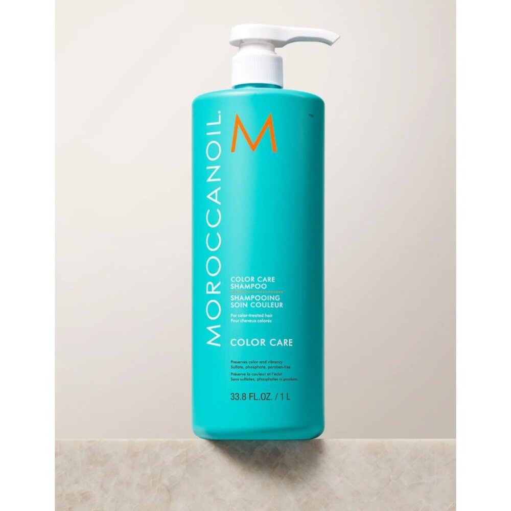 NWT: Moroccanoil Color Care Shampoo (1 L)